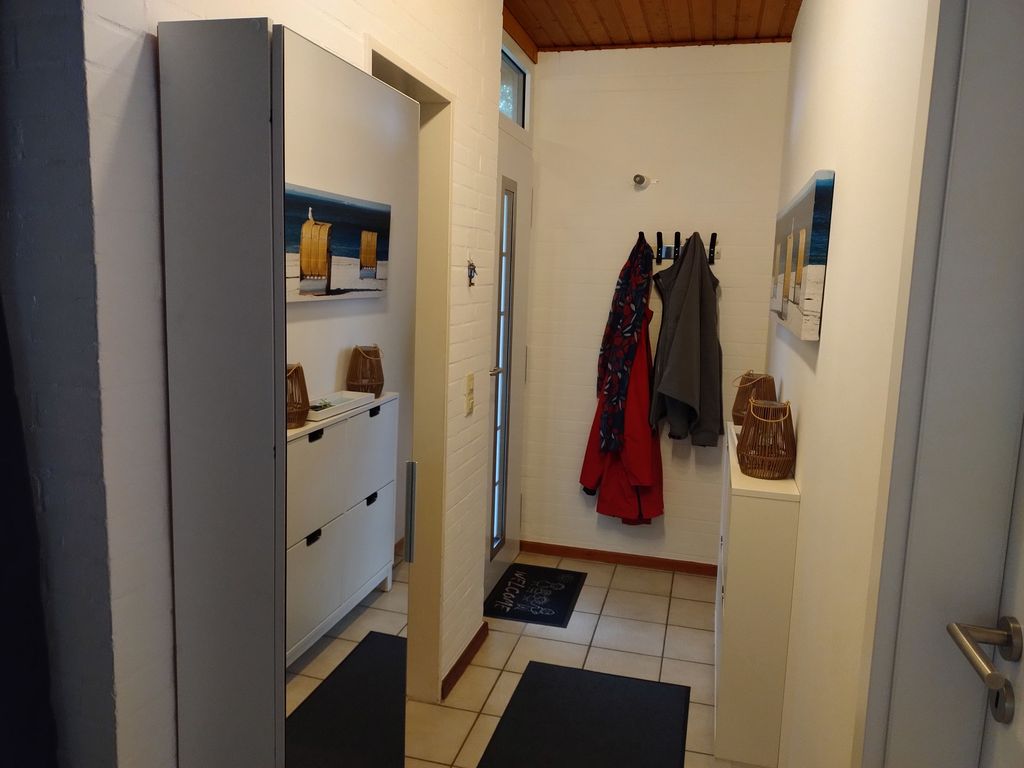 Bereits der Eingangsbereich lädt zu einem schönen Aufenthalt ein.