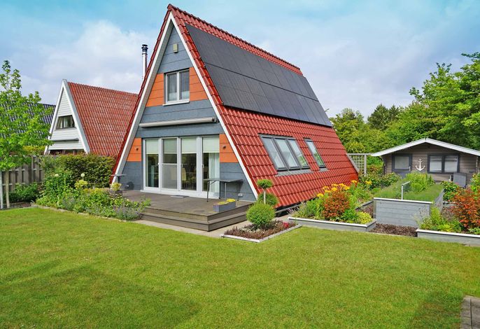 Zeltdachhaus