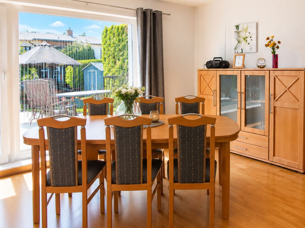 Ferienwohnung Seestern im Erdgeschoss mit Terrasse
