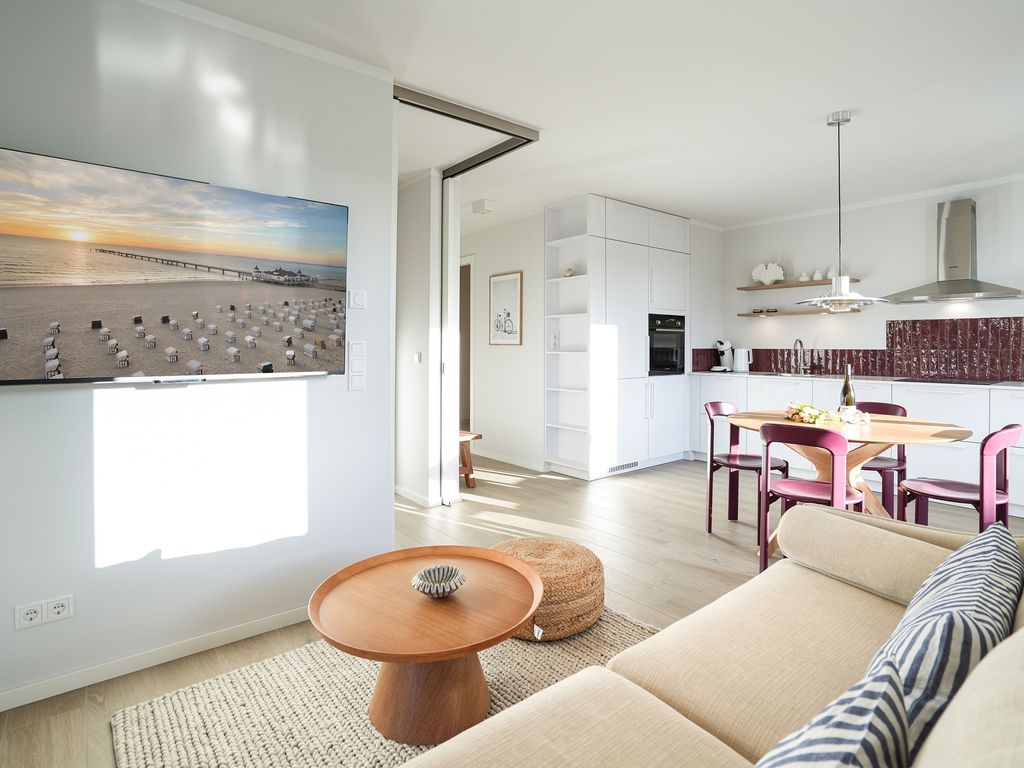 Villa Kamadori in Ahlbeck: Ferienwohnung (5)