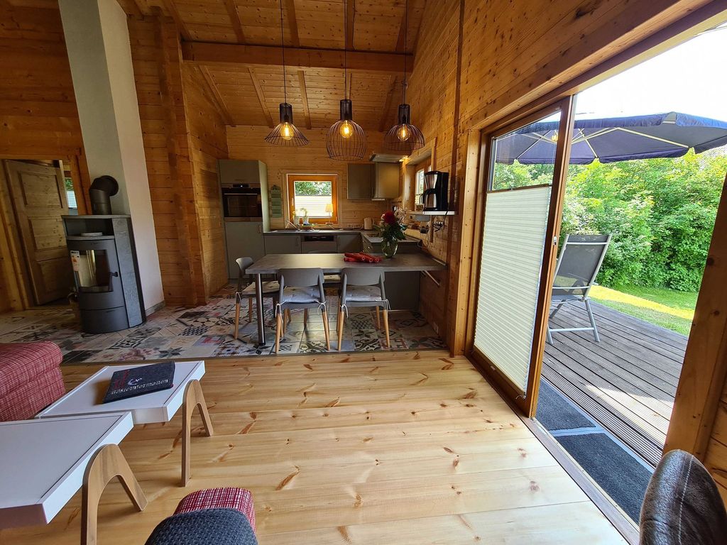 Direkter Zugang zur Gartenterrasse