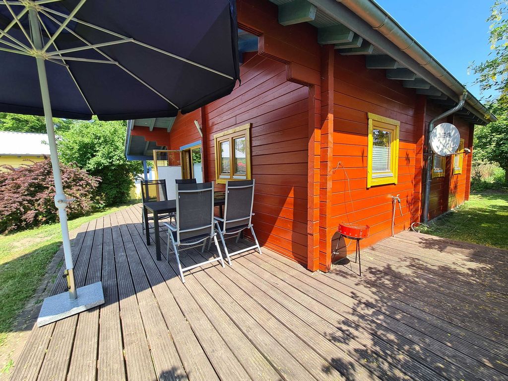 Ostsee-Land-Ferienhaus Bine Brusow Kröpelin