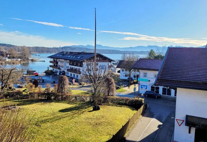 TraumWohnung: Panorama-Auszeit nur 150 m vom Chiemsee