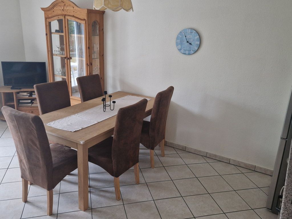 Neu gestalteter Essbereich