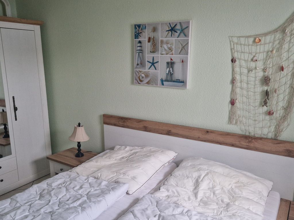 Neu gestaltetes Schlafzimmer