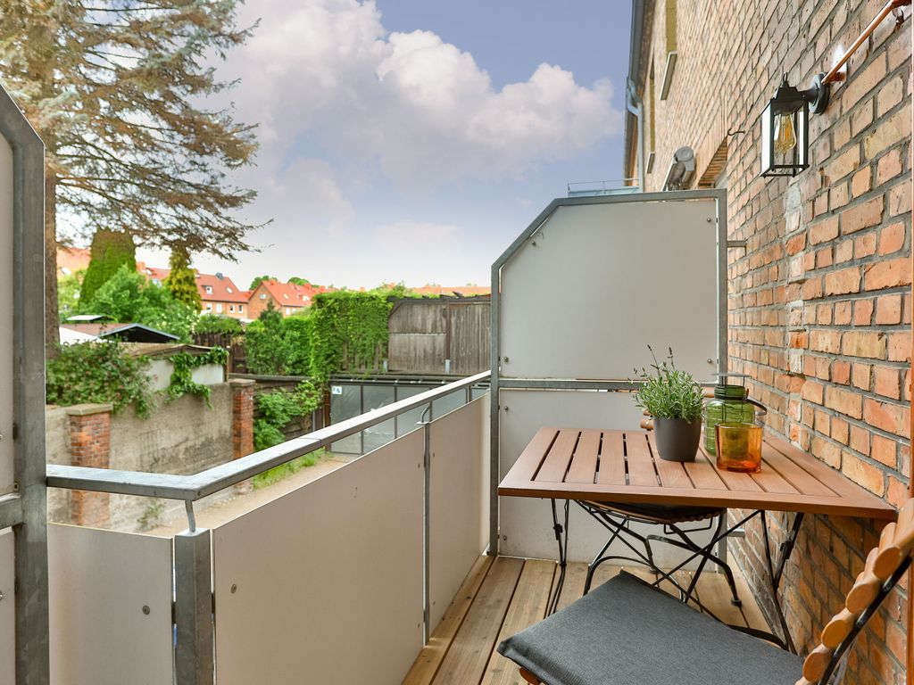 Balkon zum Hof