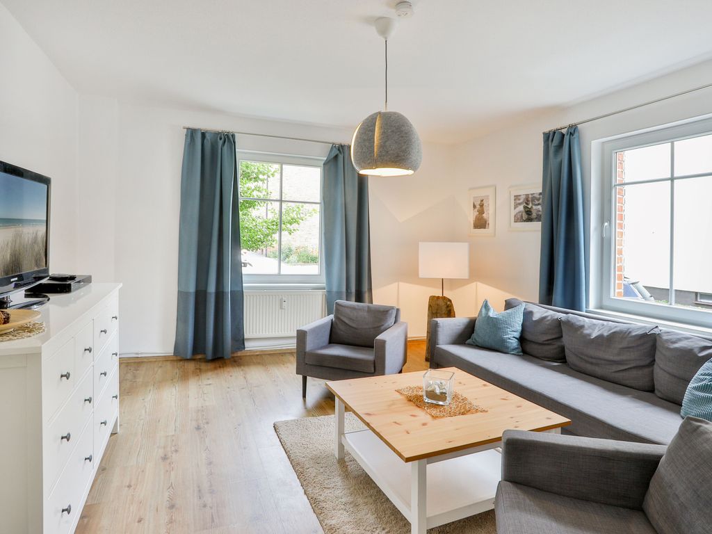Wohnzimmer mit Schlafcouch