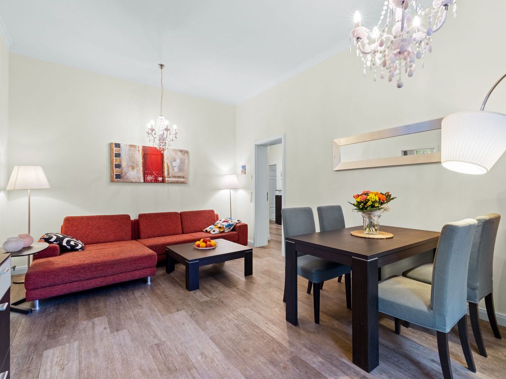 Das gemütliche Wohnzimmer