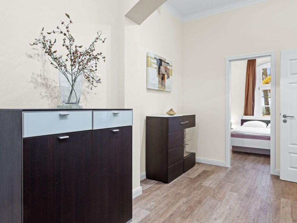 Der Eingangsbereich der Ferienwohnung