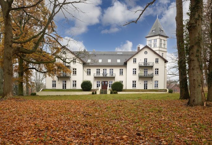 Schloss Hohen Niendorf bei Kühlungsborn, Kamin & Sauna