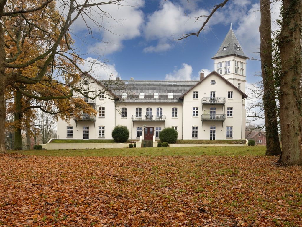 Das wunderschöne Schloss Hohen Niendorf