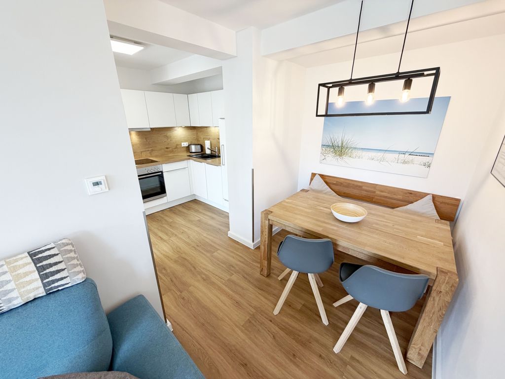 Haus Granitz Whg. 3.3 Heimathafen - Essbereich