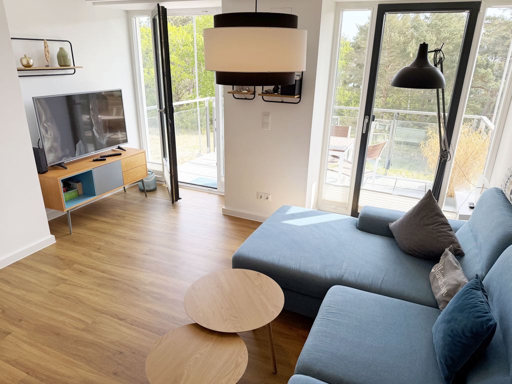 Haus Granitz Whg. 3.3 Heimathafen - Wohnzimmer