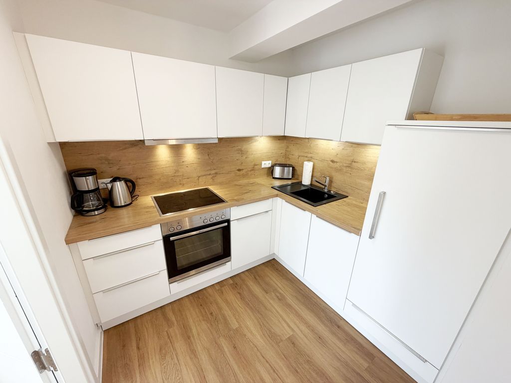 Haus Granitz Whg. 3.3 Heimathafen - Küchenbereich