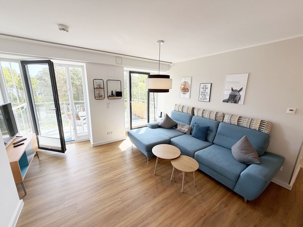 Haus Granitz Whg. 3.3 Heimathafen - Wohnzimmer