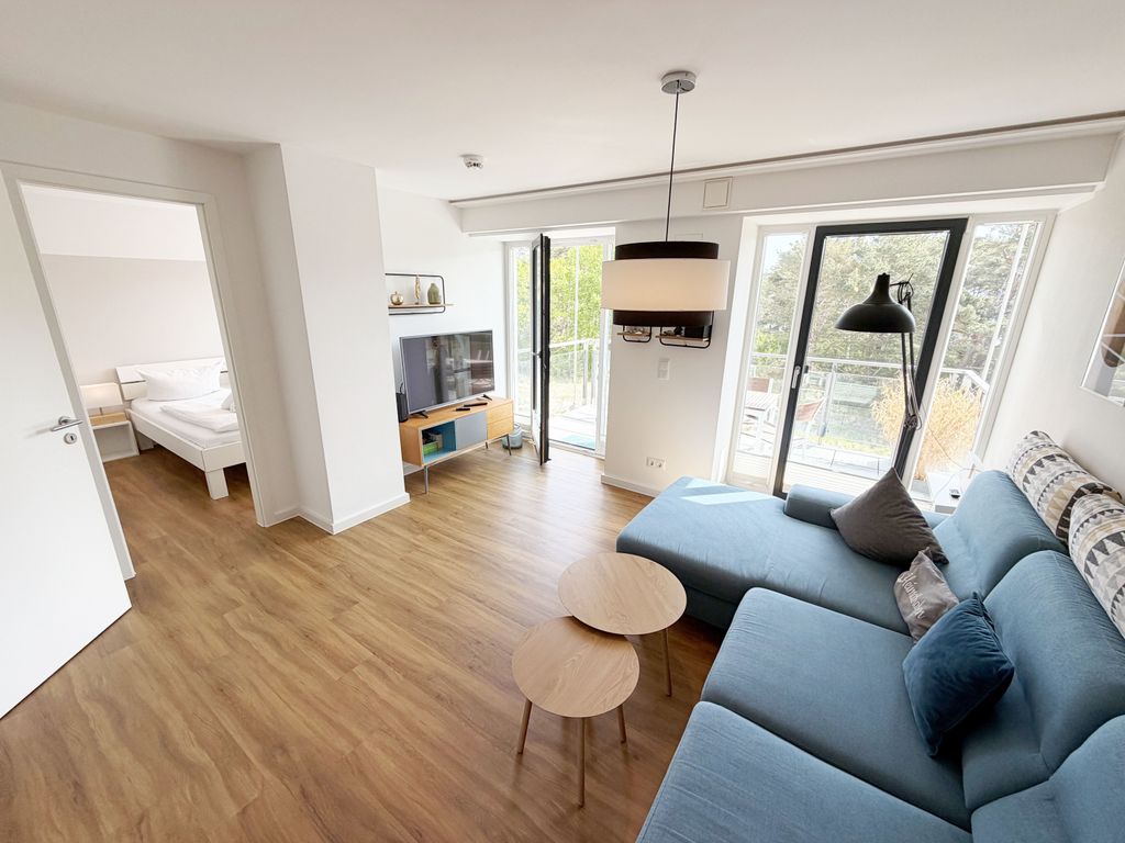 Haus Granitz Whg. 3.3 Heimathafen - Wohnzimmer