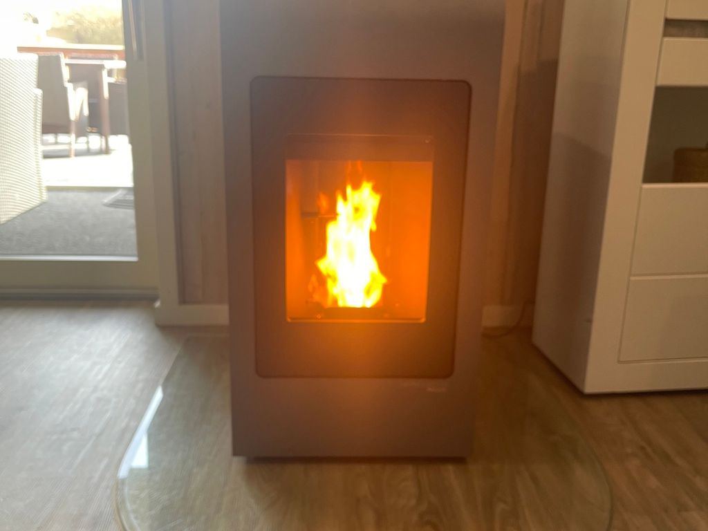 gemütliches Klima durch Ofen an kälteren Tagen