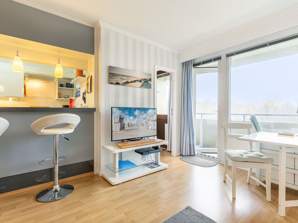 Wohnzimmer und Küche