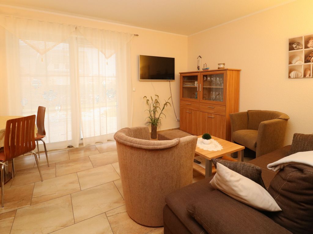 Wohnzimmer mit Wohlfühlecke