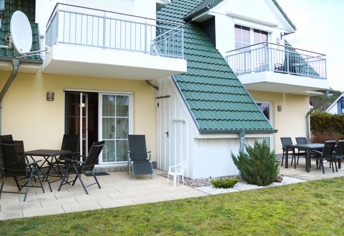 Fewo Sommergarten 29a/6-1 SZ bis max. 4 Pers. und 1 Baby