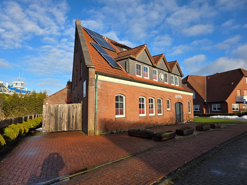 Gezeitenhaus Bensersiel - Ferienwohnung Seeschwalbe
