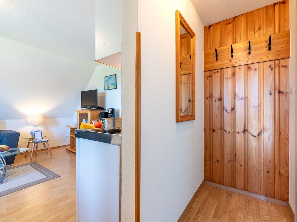 Flur mit Garderobe