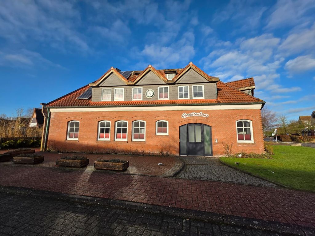 Gezeitenhaus Bensersiel - Ferienwohnung Lachmöwe