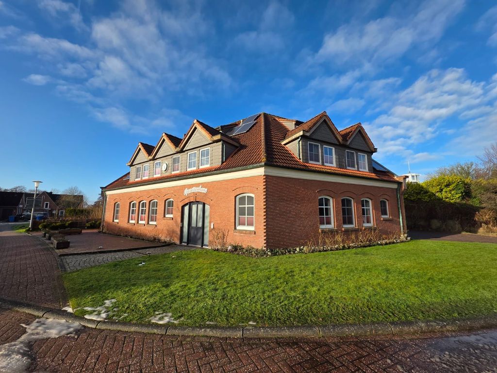 Gezeitenhaus Bensersiel - Ferienwohnung Lachmöwe
