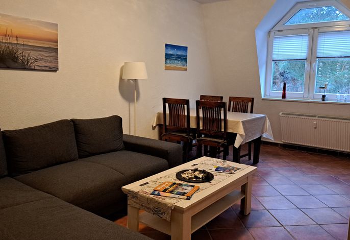 Ferienwohnung Wellenspiel- 2 SZ bis max. 4 Pers.