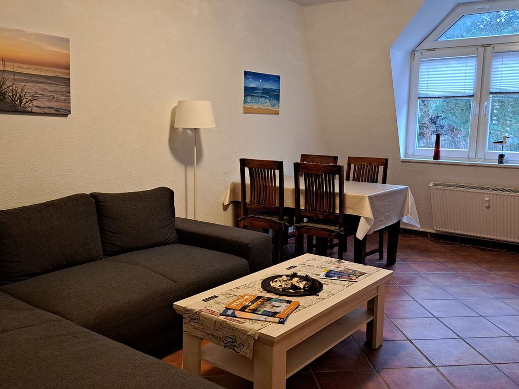 Wohlfühlcouch mit Essecke