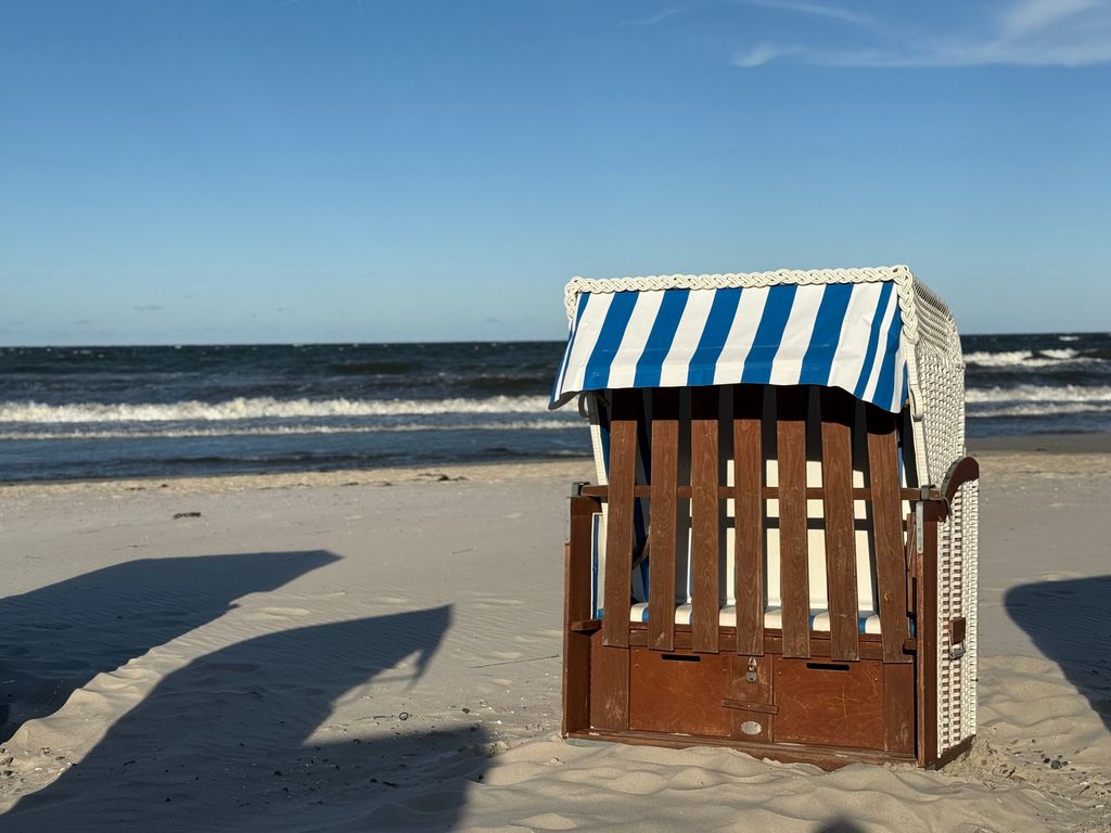 Privater Strandkorb