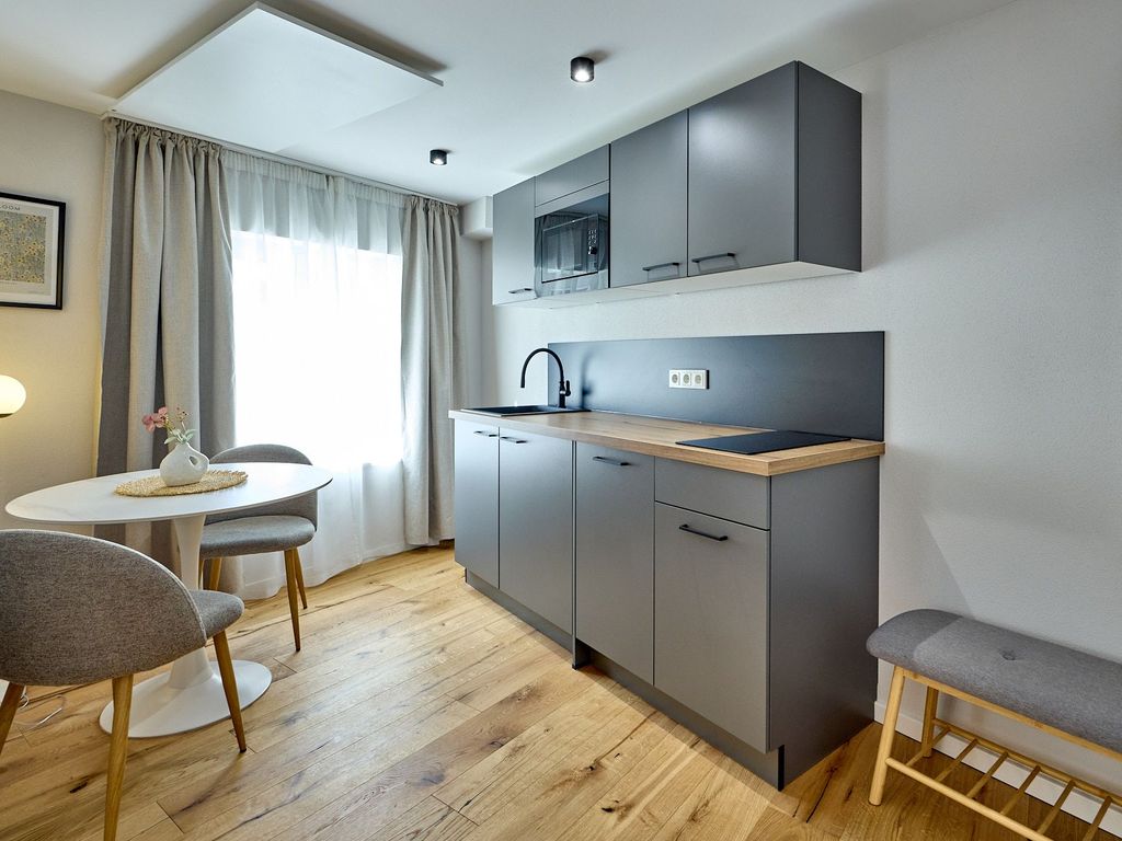 Kitchenette Appartement 4