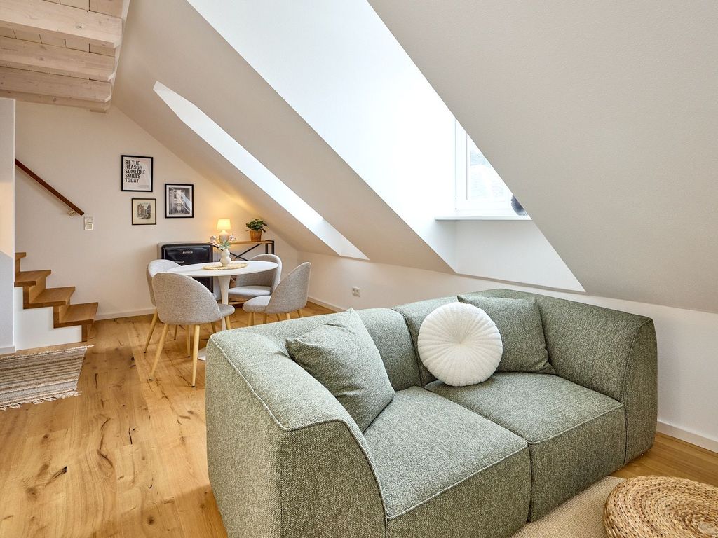 Wohn- Essbereich mit Kitchenette