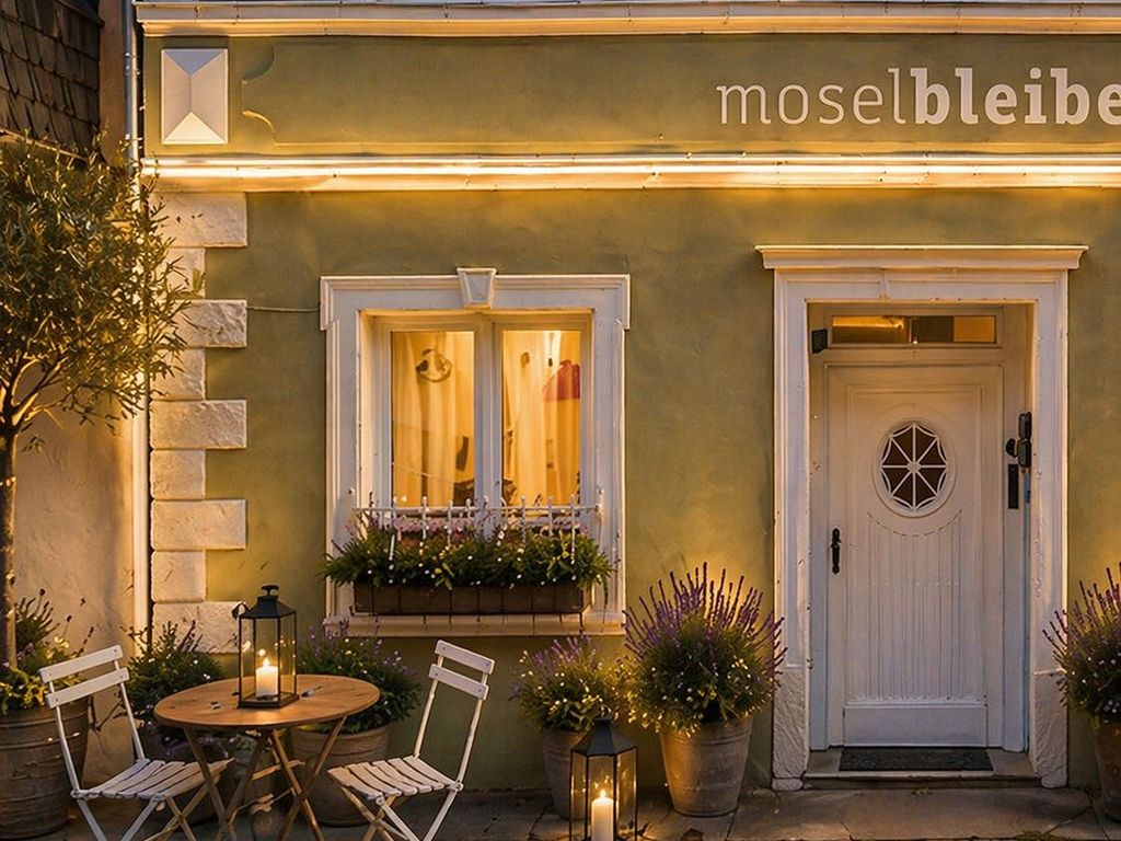 Moselbleibe Altstadt Bernkastel-Kues
