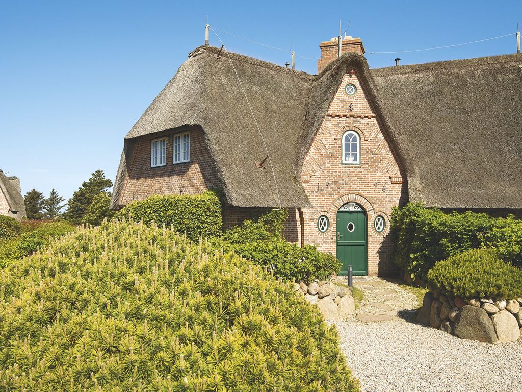 Reetdachhaus im Norden von Kampen