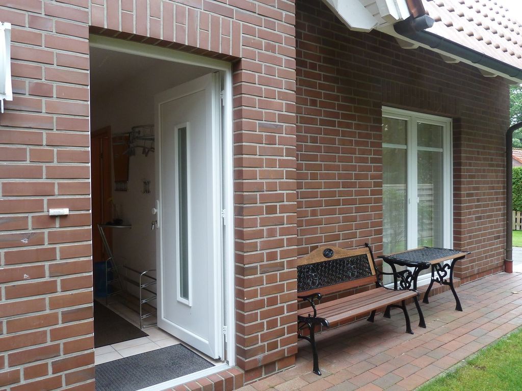 Eingang zum Haus Dangastperle
