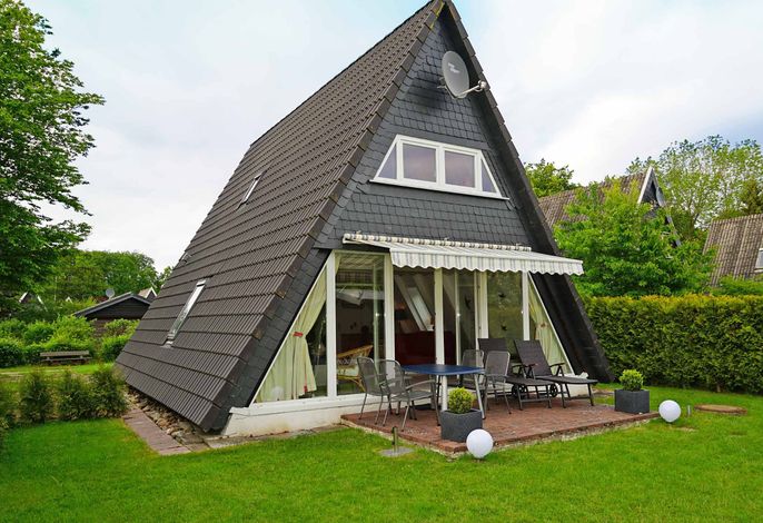 Zeltdachhaus
