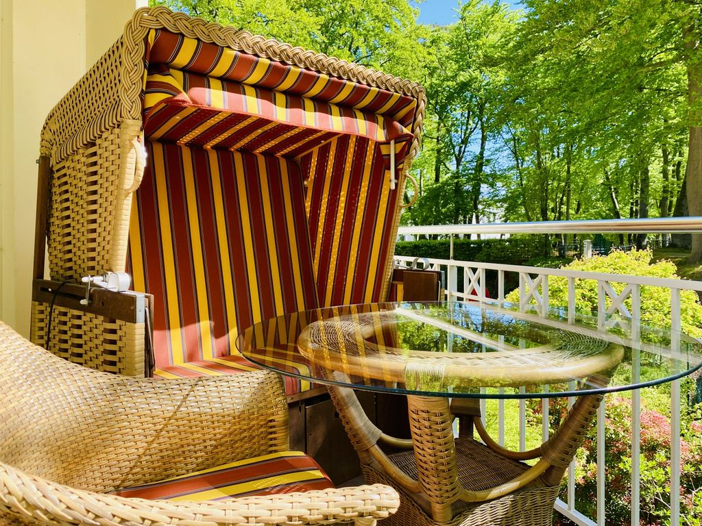 Villa Charlotte App.16 Balkon