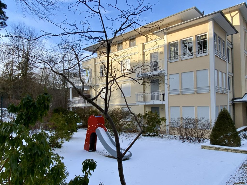 Villa Charlotte im Schnee