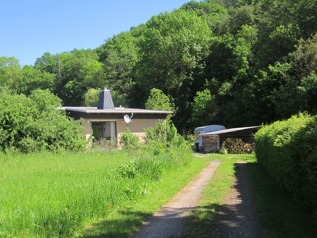 Weg zum Ferienhaus