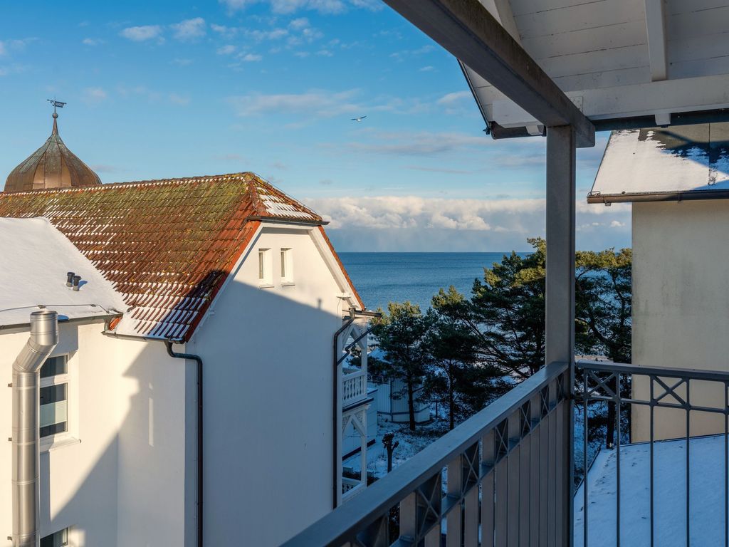 Aussicht auf den Strand