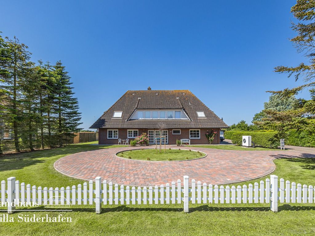 Landhausvilla Süderhafen - Urlaub mit Stil