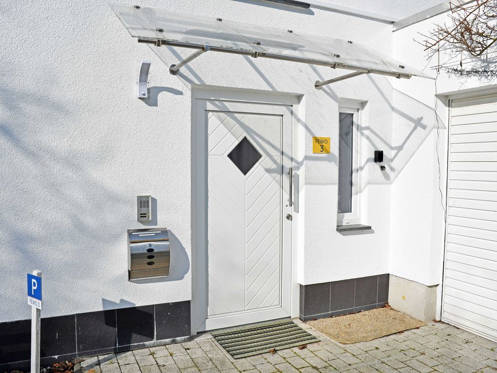 03 Fereinwohnung mit Terrasse EG/OG Dranske