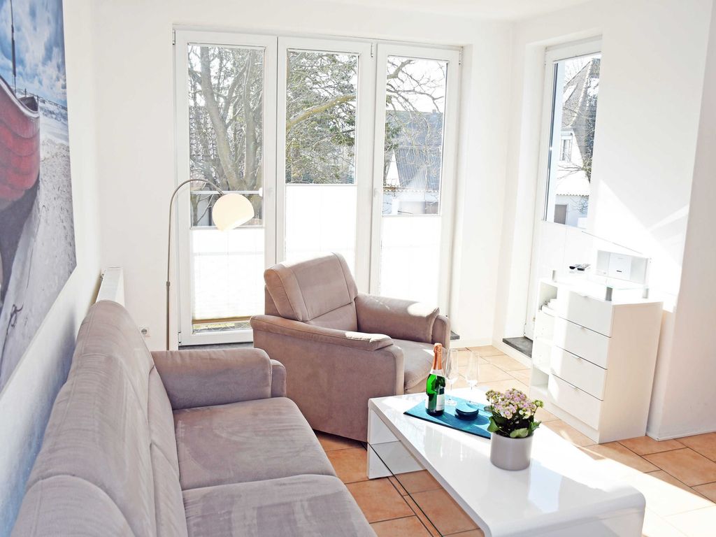 02 Fereinwohnung mit Terasse OG Dranske