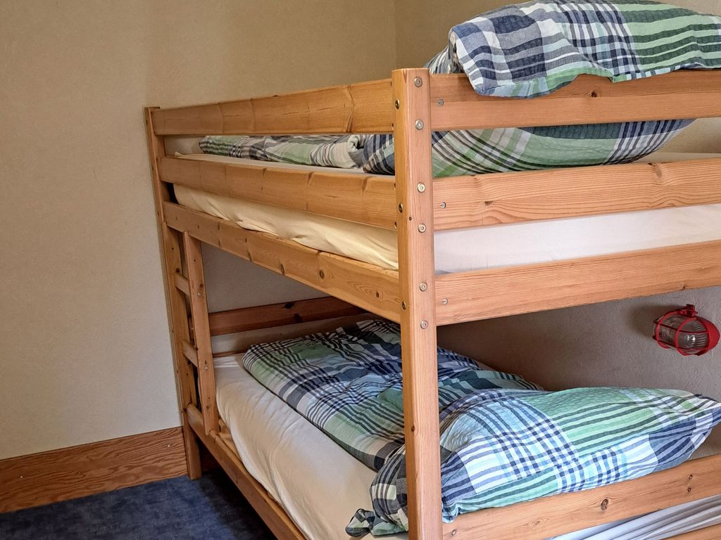 Doppelzimmer mit Etagenbett Wohnbeispiel