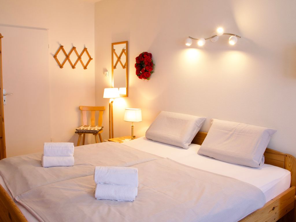 Romantisches Schlafzimmer