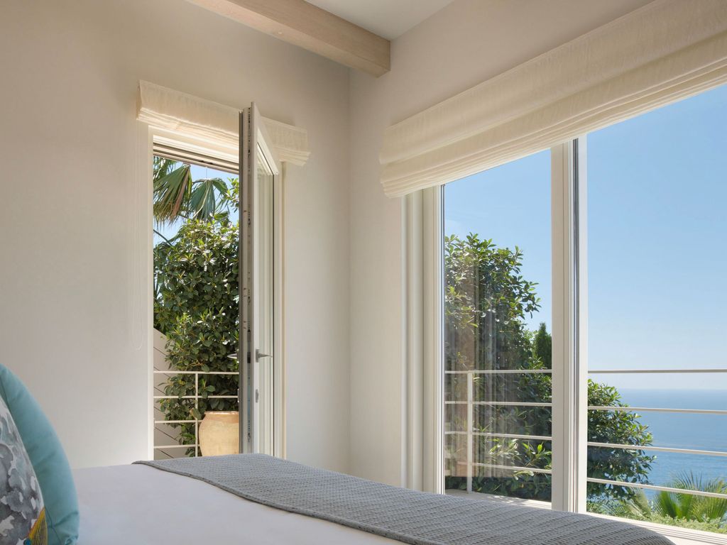 Schalfzimmer 1 und meerblick