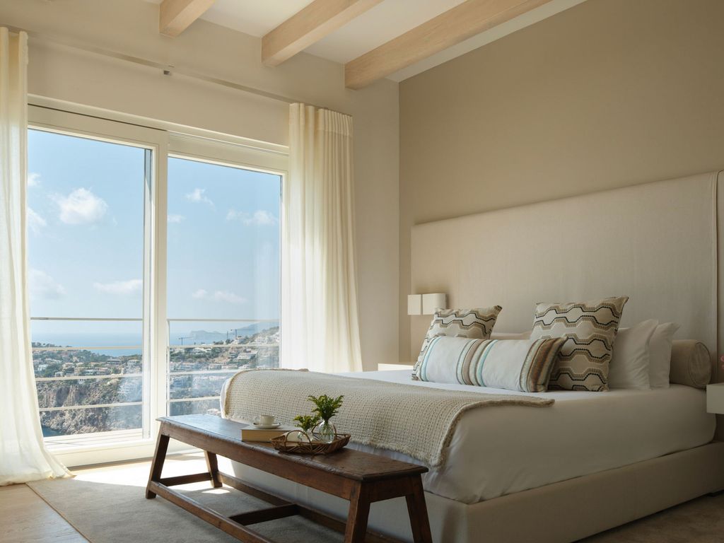 Schalfzimmer 5 und Meerblick