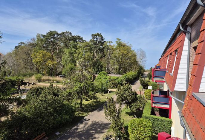 2-Raum-FeWo (2 Pers.+ 1 Kind) mit Balkon & Meerblick