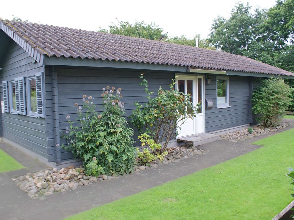 Blockhaus in Strandnähe